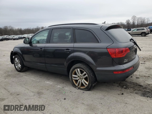 2008 Audi Q7 3.6L with VIN WA1AY74L48D054992, listed as a Copart auction lot 83196964 with 0 mi miles and Clean Title. Bid and sale history available at carsss.com. Image 2.