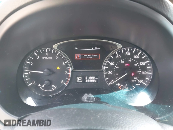 2015 Nissan Altima SL z VIN 1N4AL3APXFC440135, wystawiony jako IAAI lot #42129303 z przebiegiem 121 889 mil mil oraz . Historia ofert i sprzedaży dostępna na DreamBid. Obrazek 7.