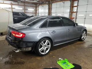2014 Audi S4 Premium Plus with VIN WAUBGAFL8EA114919, listed as a Copart auction lot 50768455 with 113,354 mi miles and Salvage Title. Bid and sale history available at carsss.com. Image 3.