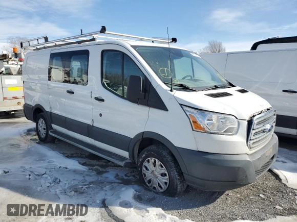2017 Ford Transit with VIN 1FTYR1ZM8HKB29561, listed as a Copart auction lot 86120204 with Not Provided miles and Salvage Title. Bid and sale history available at DreamBid. Image 4.