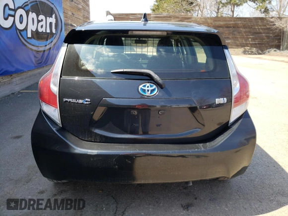 2016 Toyota Prius One with VIN JTDKDTB30G1119807, listed as a Copart auction lot 52917015 with 77,574 mi miles and Clean Title. Bid and sale history available at DreamBid. Image 6.