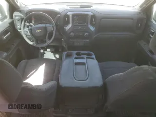 2022 Chevrolet Silverado 1500 Work Truck with VIN 1GCRDAED7NZ506649, listed as a Copart auction lot 46708605 with 91,628 mi miles and Clean Title. Bid and sale history available at DreamBid. Image 8.