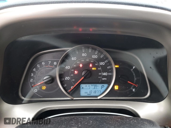 2015 Toyota RAV4 LE with VIN JTMBFREV3FD174002, listed as a Copart auction lot 53179145 with 101,877 mi miles and Salvage Title. Bid and sale history available at carsss.com. Image 9.