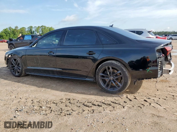 2017 Audi A8 с VIN WAU44AFD6HN005883, выставлен на аукционе Copart как лот 60808845 с пробегом 96 781 миль миль и Списание • Salvage title. История ставок и продаж доступна на DreamBid. Изображение 2.