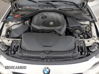 2018 BMW 4 Series 430i xDrive with VIN WBA4J3C53JBG90792, listed as a Copart auction lot 52365525 with 107,238 mi miles and Salvage Title. Bid and sale history available at DreamBid. Image 12.