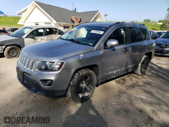 2016 Jeep Compass High Altitude с VIN 1C4NJDEB7GD720855, выставлен на аукционе Copart как лот 57209845 с пробегом 145 773 миль миль и Списание • Salvage title. История ставок и продаж доступна на DreamBid. Изображение 1.