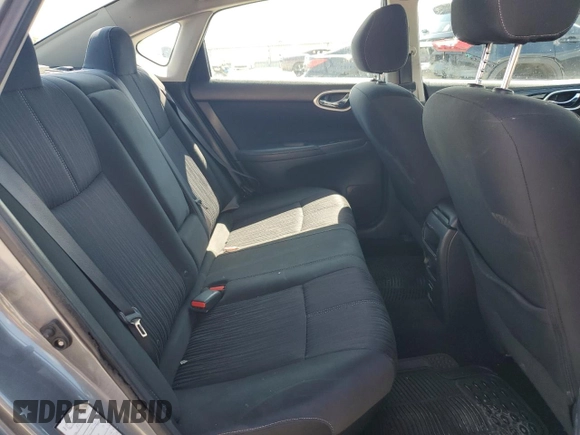 2017 Nissan Sentra S with VIN 3N1AB7APXHY382397, listed as a Copart auction lot 55091364 with 140,279 mi miles and Salvage Title. Bid and sale history available at carsss.com. Image 10.
