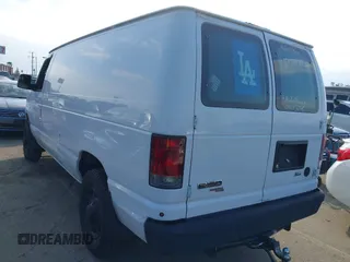 2011 Ford Econoline Cargo Commercial with VIN 1FTNE1EW5BDA33646, listed as a IAAI auction lot 41445228 with 120,594 mi miles and . Bid and sale history available at DreamBid. Image 3.