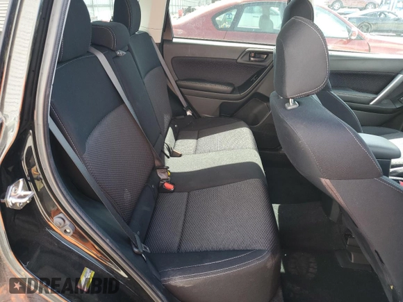 2018 Subaru Forester Premium with VIN JF2SJAGC7JH613930, listed as a Copart auction lot 55261465 with 29,990 mi miles and Salvage Title. Bid and sale history available at carsss.com. Image 11.