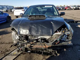 2004 Subaru Impreza Sedan (Natl) WRX with VIN JF1GD29644G504480, listed as a Copart auction lot 42995595 with 189,880 mi miles and Salvage Title. Bid and sale history available at carsss.com. Image 5.