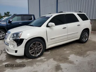 2012 GMC Acadia Denali z VIN 1GKKVTEDXCJ232616, wystawiony jako Copart lot #56656055 z przebiegiem 189 808 mil mil oraz Nie do naprawy • Non repairable. Historia ofert i sprzedaży dostępna na DreamBid. Obrazek 1.