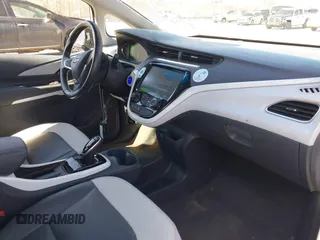 2020 Chevrolet Bolt EV Premier with VIN 1G1FZ6S03L4145572, listed as a IAAI auction lot 41672295 with 25,998 mi miles. Bid and sale history available at carsss.com. Image 5.