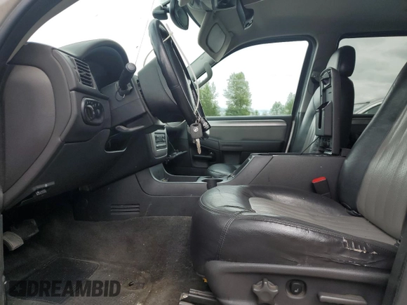 2004 Mercury Mountaineer Convenience z VIN 4M2ZU86W74ZJ27510, wystawiony jako Copart lot #62670205 z przebiegiem 108 285 mil mil oraz Szkoda całkowita • Salvage title. Historia ofert i sprzedaży dostępna na DreamBid. Obrazek 7.