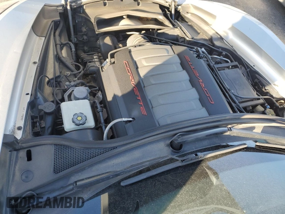 2017 Chevrolet Corvette Grand Sport 2LT with VIN 1G1YY2D75H5105428, listed as a Copart auction lot 42156015 with 31,563 mi miles and Salvage Title. Bid and sale history available at carsss.com. Image 11.