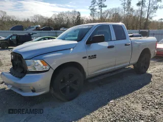 2017 Ram 1500 Express z VIN 1C6RR6FT4HS836192, wystawiony jako Copart lot #85852774 z przebiegiem 142 891 mil mil oraz Szkoda całkowita • Salvage title. Historia ofert i sprzedaży dostępna na DreamBid. Obrazek 1.