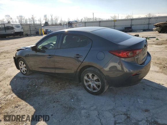 2014 Mazda 3 i Sport with VIN JM1BM1U75E1121862, listed as a Copart auction lot 44687015 with 194,473 mi miles and Salvage Title. Bid and sale history available at DreamBid. Image 2.
