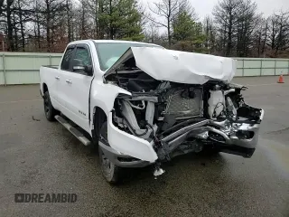 2020 Ram 1500 Big Horn with VIN 1C6RRFBG3LN394618, listed as a Copart auction lot 49051465 with 71,379 mi miles and Salvage Title. Bid and sale history available at carsss.com. Image 10.