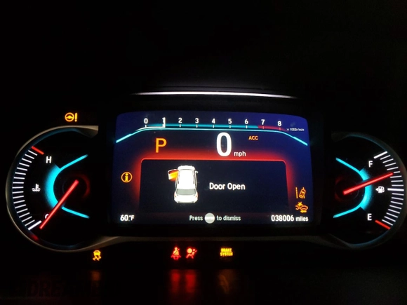 2021 Honda Pilot Touring 8-Passenger with VIN 5FNYF6H96MB040050, listed as a Copart auction lot 53533115 with 38,006 mi miles and Salvage title. Bid and sale history available at DreamBid. Image 9.