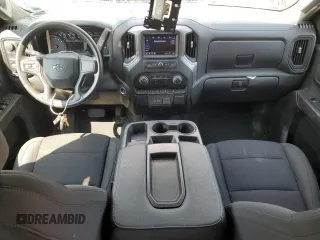 2022 Chevrolet Silverado 1500 Custom Trail Boss with VIN 3GCPDCEK5NG524097, listed as a Copart auction lot 68689454 with 71,110 mi miles and Salvage Title. Bid and sale history available at carsss.com. Image 8.