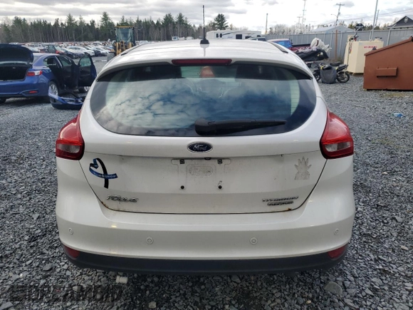 2015 Ford Focus Titanium with VIN 1FADP3N26FL265043, listed as a Copart auction lot 75539713 with Not provided miles and Clean title. Bid and sale history available at DreamBid. Image 6.