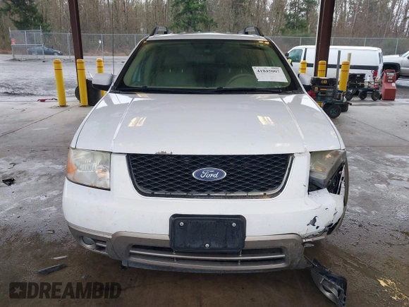 2005 Ford Freestyle SEL z VIN 1FMZK05195GA41496, wystawiony jako IAAI lot #41845007 z przebiegiem 185 458 mil mil oraz . Historia ofert i sprzedaży dostępna na DreamBid. Obrazek 12.