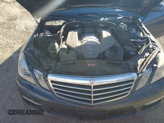 2010 Mercedes-Benz E 63 AMG with VIN WDDHF7HBXAA107915, listed as a Copart auction lot 81976404 with 117,118 mi miles and Clean title. Bid and sale history available at DreamBid. Image 11.