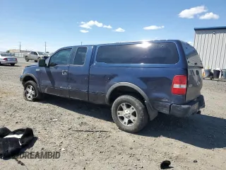 2006 Ford F-150 XLT z VIN 1FTPX14576KB13186, wystawiony jako Copart lot #59322715 z przebiegiem 173 321 mil mil oraz Szkoda całkowita • Salvage title. Historia ofert i sprzedaży dostępna na DreamBid. Obrazek 2.