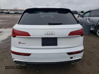 2022 Audi SQ5 Premium with VIN WA1A4AFY1N2134582, listed as a Copart auction lot 82101634 with 36,239 mi miles and Salvage Title. Bid and sale history available at DreamBid. Image 6.