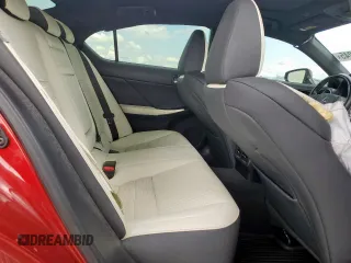 2021 Lexus IS with VIN JTHGZ1B25M5043006, listed as a Copart auction lot 54063245 with 65,418 mi miles and Clean Title. Bid and sale history available at carsss.com. Image 10.