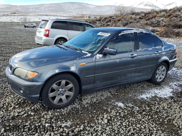 2002 BMW 3 Series 325i with VIN WBAEV33422KL66683, listed as a Copart auction lot 49004425 with 241,841 mi miles and Salvage Title. Bid and sale history available at carsss.com. Image 1.