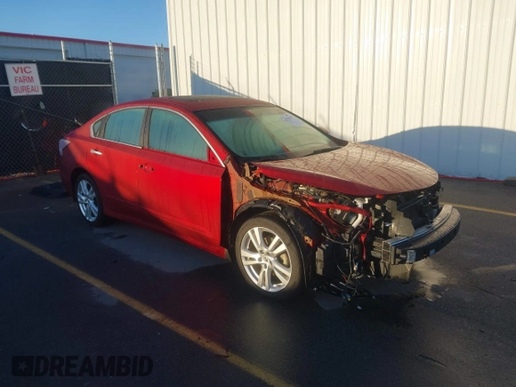 2015 Nissan Altima SL with VIN 1N4BL3AP3FC429000, listed as a IAAI auction lot 41738335 with 148,233 mi miles and . Bid and sale history available at DreamBid. Image 1.
