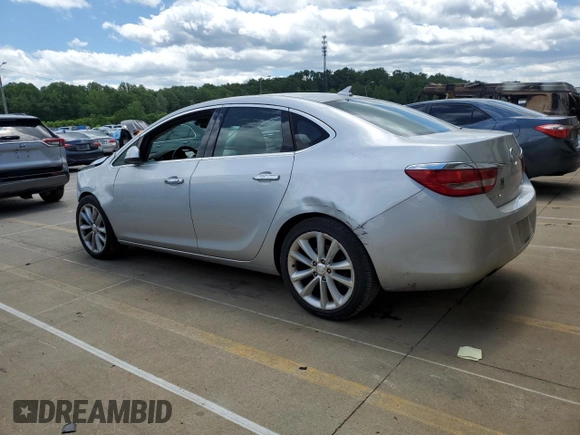 2012 Buick Verano with VIN 1G4PP5SK4C4174930, listed as a Copart auction lot 58127815 with Not provided miles and Salvage title. Bid and sale history available at DreamBid. Image 2.
