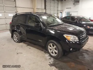 2008 Toyota RAV4 Ltd with VIN JTMBD31V085191104, listed as a IAAI auction lot 41543690 with 131,861 mi miles. Bid and sale history available at carsss.com. Image 1.