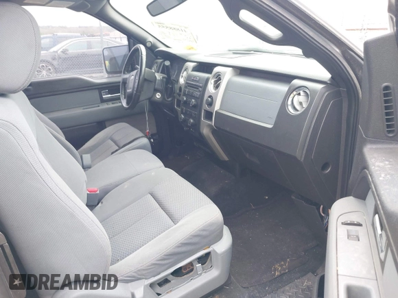 2012 Ford F-150 XL with VIN 1FTEX1CM6CFA88530, listed as a IAAI auction lot 41888555 with 129,071 mi miles and . Bid and sale history available at DreamBid. Image 5.