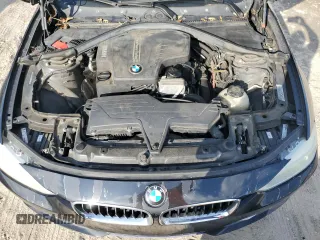 2013 BMW 3 Series 328i with VIN WBA3C1G56DNR49067, listed as a Copart auction lot 44138055 with 133,306 mi miles and Salvage Title. Bid and sale history available at carsss.com. Image 11.