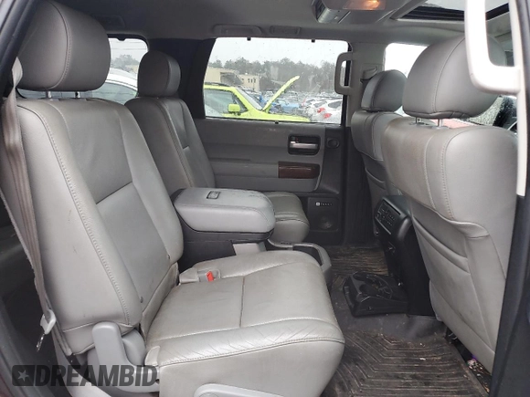 2012 Toyota Sequoia Platinum with VIN 5TDDY5G13CS071376, listed as a Copart auction lot 83657884 with 227,693 mi miles and Salvage Title. Bid and sale history available at carsss.com. Image 11.
