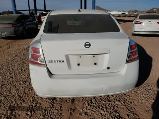 2008 Nissan Sentra S with VIN 3N1AB61E48L690932, listed as a Copart auction lot 62408575 with 186,065 mi miles and Clean title. Bid and sale history available at DreamBid. Image 6.