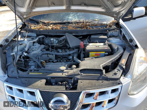 2013 Nissan Rogue SL with VIN JN8AS5MV4DW102815, listed as a Copart auction lot 48903655 with Not Provided miles and Clean Title. Bid and sale history available at DreamBid. Image 12.