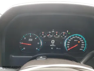 2018 GMC Sierra 1500 Denali with VIN 3GTU2PEJ4JG109628, listed as a Copart auction lot 46085925 with 99,575 mi miles and Salvage Title. Bid and sale history available at carsss.com. Image 9.
