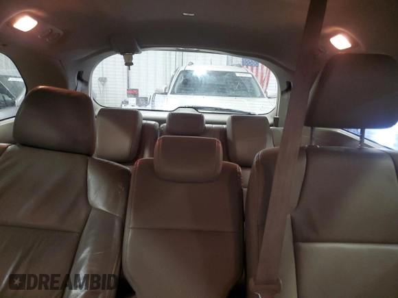 2013 Honda Odyssey EX-L with VIN 5FNRL5H67DB037980, listed as a Copart auction lot 54585075 with 303,984 mi miles and Non Repairable. Bid and sale history available at carsss.com. Image 10.