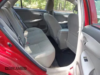 2010 Toyota Corolla with VIN 2T1BU4EE9AC352283, listed as a IAAI auction lot 42211274 with 206,158 mi miles and . Bid and sale history available at carsss.com. Image 8.