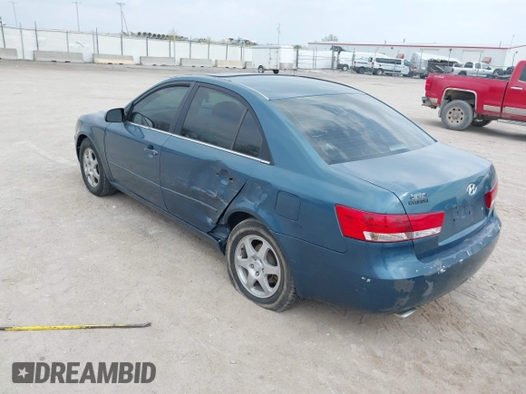 2006 Hyundai Sonata GLS with VIN 5NPEU46F56H013870, listed as a IAAI auction lot 42060349 with 167,475 mi miles and . Bid and sale history available at DreamBid. Image 3.