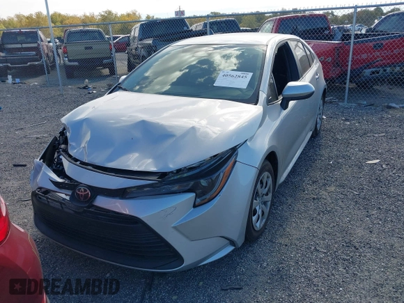 2024 Toyota Corolla LE z VIN 5YFB4MDE1RP102999, wystawiony jako IAAI lot #40562845 z przebiegiem 19 445 mil mil oraz . Historia ofert i sprzedaży dostępna na DreamBid. Obrazek 12.
