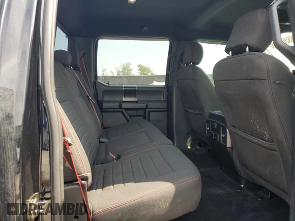 2018 Ford F-150 XL с VIN 1FTEW1CGXJFC10932, выставлен на аукционе Copart как лот 55206675 с пробегом 142 457 миль миль и Списание • Salvage title. История ставок и продаж доступна на DreamBid. Изображение 10.