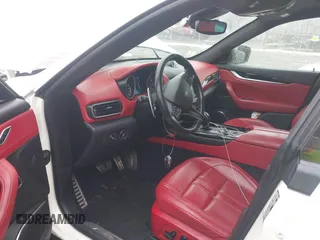 2018 Maserati Levante GranSport z VIN ZN661XUS9JX259573, wystawiony jako IAAI lot #41566757 z przebiegiem 73 922 mil mil oraz . Historia ofert i sprzedaży dostępna na DreamBid. Obrazek 5.