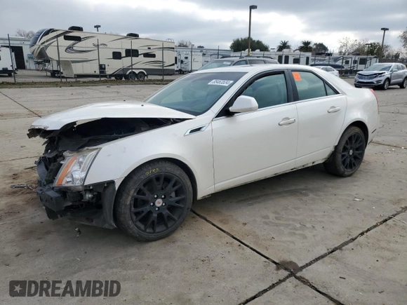 2013 Cadillac CTS Premium with VIN 1G6DP5E34D0143653, listed as a Copart auction lot 85463534 with 110,447 mi miles and Salvage Title. Bid and sale history available at DreamBid. Image 1.
