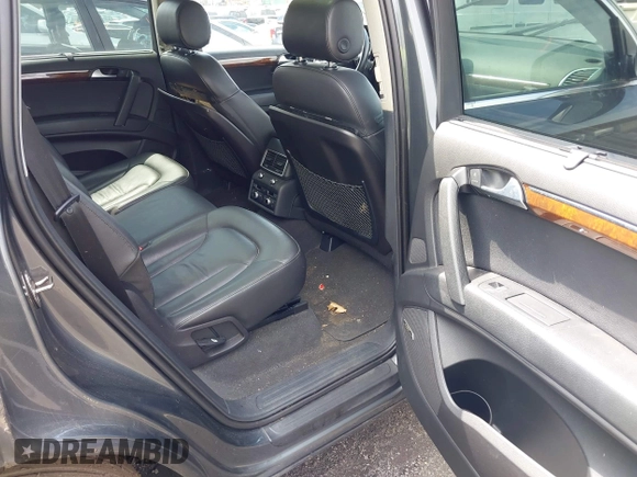 2013 Audi Q7 3.0T Premium Plus with VIN WA1LGAFE5DD015944, listed as a IAAI auction lot 42027361 with 133,940 mi miles. Bid and sale history available at carsss.com. Image 8.