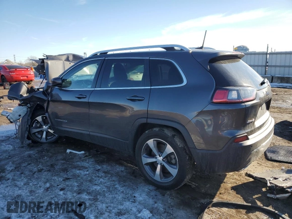 2020 Jeep Cherokee High Altitude with VIN 1C4PJMDX8LD502178, listed as a Copart auction lot 88823175 with Not provided miles and Salvage title. Bid and sale history available at DreamBid. Image 2.