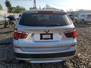 2013 BMW X3 xDrive28i with VIN 5UXWX9C53D0A21403, listed as a Copart auction lot 53545535 with 61,528 mi miles and Salvage Title. Bid and sale history available at carsss.com. Image 6.