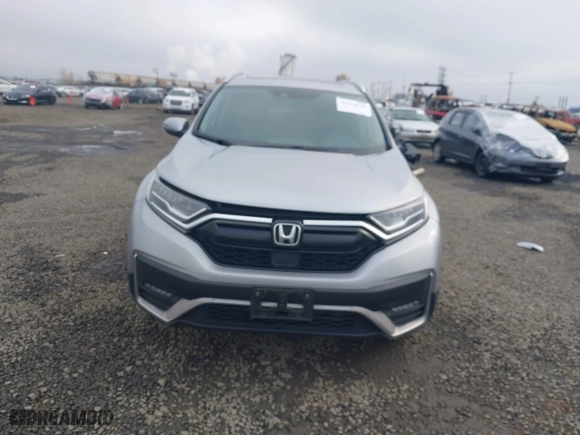 2021 Honda CR-V Touring with VIN 2HKRW2H9XMH212692, listed as a IAAI auction lot 41016640 with 24,149 mi miles. Bid and sale history available at carsss.com. Image 13.